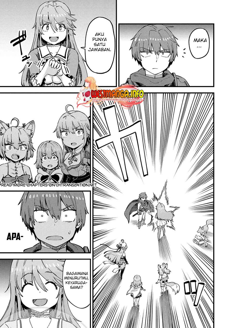Kaifuku Jutsushi Yarinaoshi: Sokushi Mahou to Skill Copy no Chouetsu Heal Chapter 53.2 Gambar 13